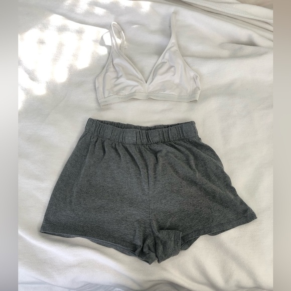 Sleep Cotton short and bralette set - Picture 3 of 7